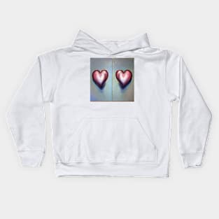 Two versions of my  heart Kids Hoodie